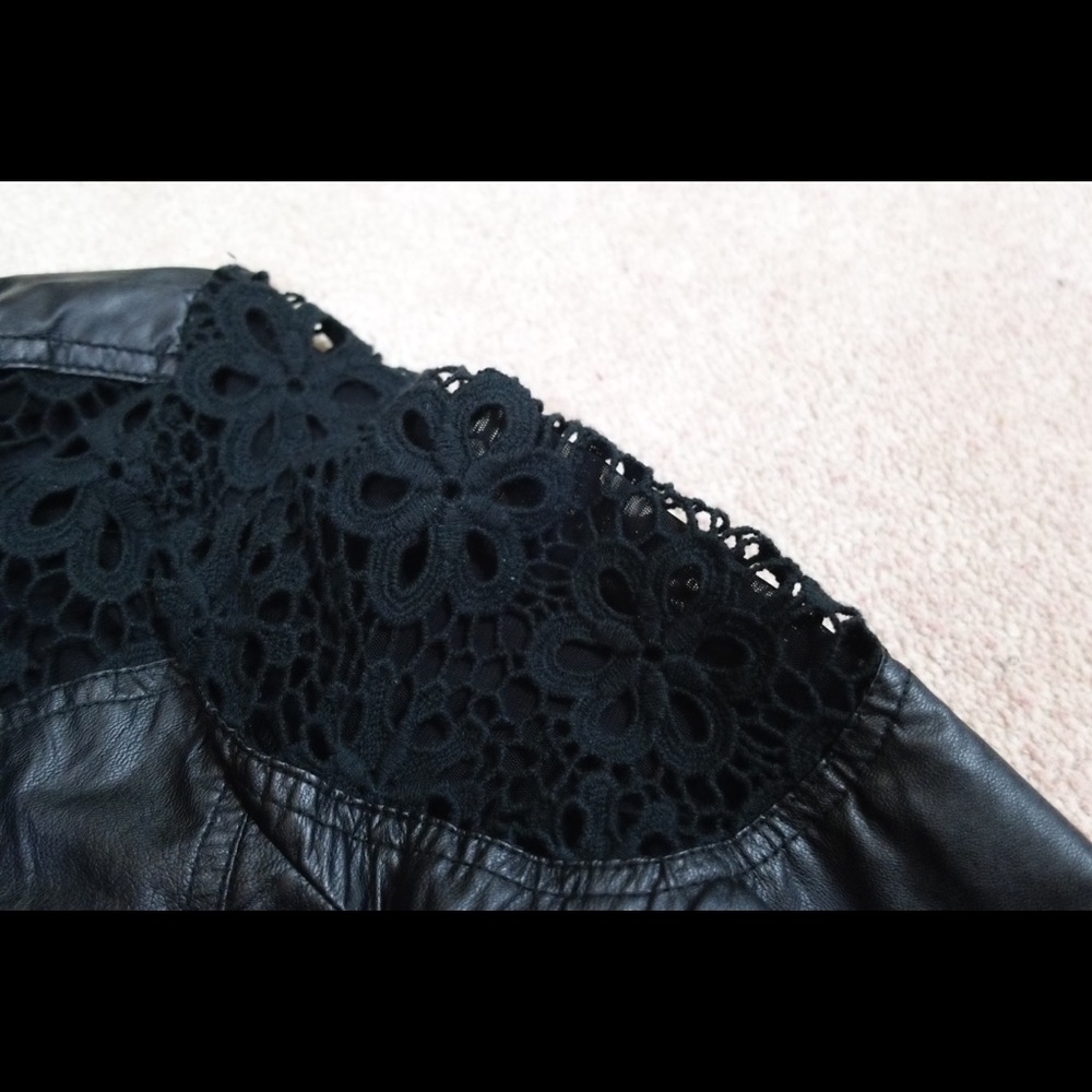 Point Zero Leather Jacket - Picture 4 of 4